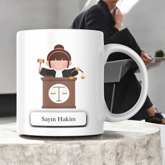 (SAYIN HAKİM)-KUPA BARDAK Geleceğin Hukukçularına Özel !