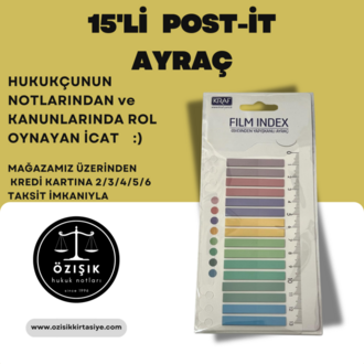 15Lİ AYRAÇ UZUN POST - İT