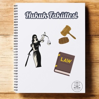 (HUKUK FAKÜLTESİ)-DEFTERİ Geleceğin Hukukçularına Özel !