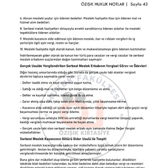 VERGİ HUKUKU / FİNAL / BAHAR DÖNEMİ.(B).CLASS