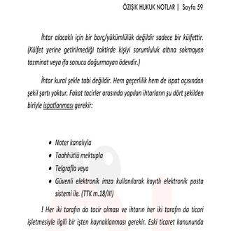  BORÇLAR (GENEL) HUKUKU / FİNAL / BAHAR DÖNEMİ.(A).CLASS