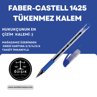 FABER-CASTELL 1425 (MAVİ)