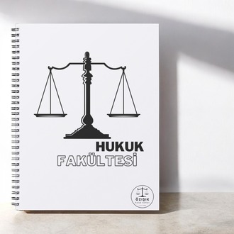 (HUKUK FAKÜLTESİ)-DEFTERİ Geleceğin Hukukçularına Özel !