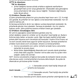 TİCARET(ŞİRKETLER)-HUKUKU / FİNAL / BAHAR DÖNEMİ.(C).CLASS