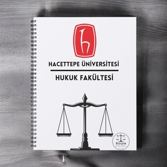 (HACETTEPE-HUKUK )-DEFTERİ Geleceğin Hukukçularına Özel !