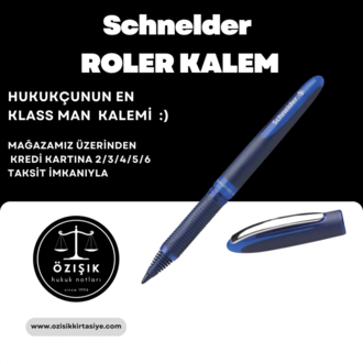 SCHNELDER PİLOT KALEM (SİYAH)