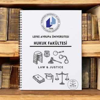 (LEFKE-HUKUK)-DEFTERİ Geleceğin Hukukçularına Özel !