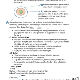 TİCARET(ŞİRKETLER)-HUKUKU / FİNAL / BAHAR DÖNEMİ.(C).CLASS