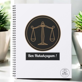 (BEN HUKUKÇUYUM)-DEFTERİ Geleceğin Hukukçularına Özel !
