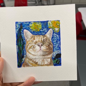 Kare Mini Özel Tasarım Arkaplan