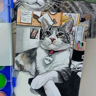 13x18cm Full Bedenli