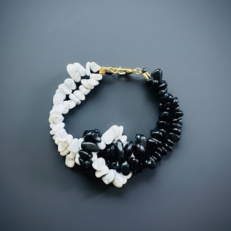 Yin–Yang Denge Bilekliği | Havlit & Oniks 2500 TL ve üzeri kargo ücretsizdir.