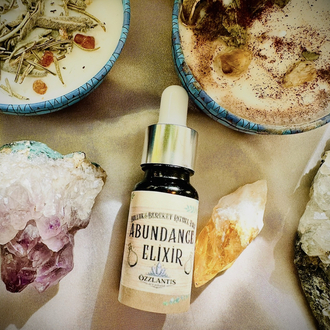 Abundance Elixir — Bolluk & Bereket Yağı