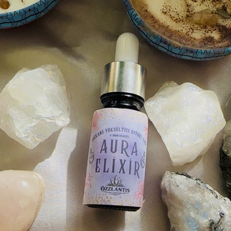 Aura Elixir — Frekans Yükseltici Ritüel Yağı