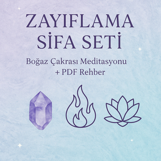Zayıflama kolyesi(apatit,kristal kuvars ve om sembollü)