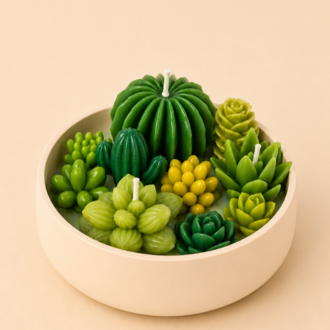 Sukkulent Bowl