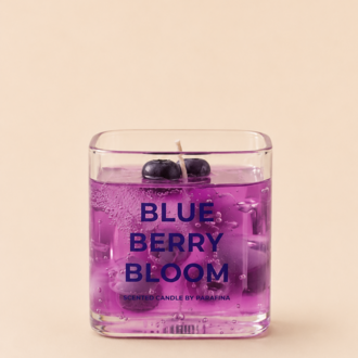 Blueberry Bloom Cube