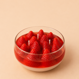 Strawberry Cloche