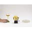 Mis-Shapes / round bowl with arm
