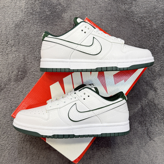 Dunk Sb Beyaz-Yeşil Logo (36-44)