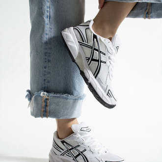 Asics Beyaz Siyah (36/40)