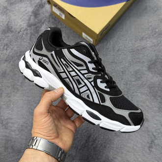 Asics Siyah Gri Erkek