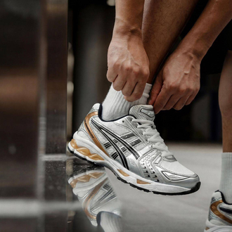 Asics Gel Kayano Gri Kahve(40/44)