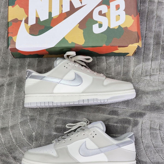 Dunk Sb Gri Gümüş (40-44)