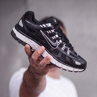 Nike P-6000 Siyah (40-46)