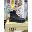 UGG BOT SİYAH DERİ