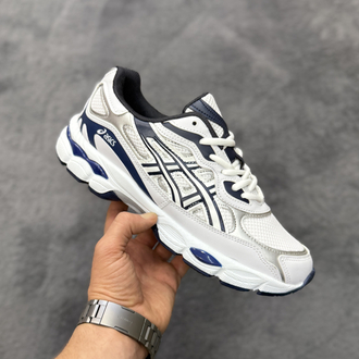 Asics Beyaz Lacivert 