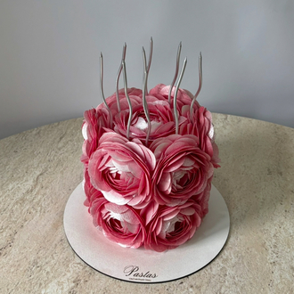 Rose waferpaper