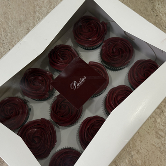 12 Adet Cupcake
