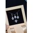 damla set( Sadece kolye ve küpe)