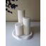 Pera Home 3'lü Sütun Mum Set