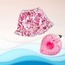 Flamingo Kısa Kollu Şortlu Kadın Pijama Takımı
