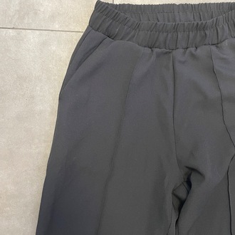 Bayan beli lastikli yan cepli havuç model 2 adet pantolon