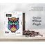 Sıradışı Ahşap Puzzle-Owl