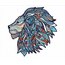 Sıradışı Ahşap Puzzle-Lion