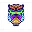 Sıradışı Ahşap Puzzle-Owl