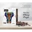 Sıradışı Ahşap Puzzle-Elephant