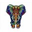 Sıradışı Ahşap Puzzle-Elephant