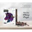 Sıradışı Ahşap Puzzle-Wolf