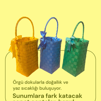 Şişe Taşıma Sepetleri