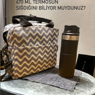 P-Land Dalgalı Termal Çanta