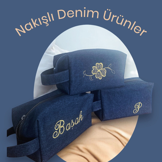 Kişiye Özel Medium Bakım Çantası