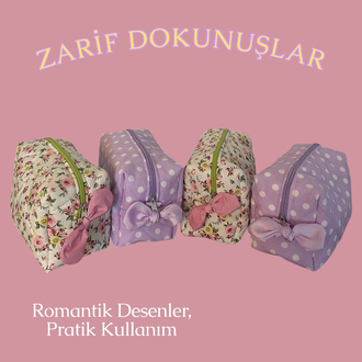 Çiçek Temalı Organizer