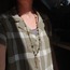 Make a wish catch a fish Siyah Uzun kolye