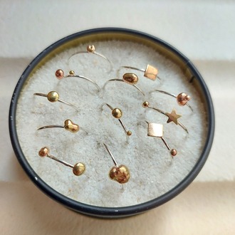 Tiny Bitsy Damlalı Yüzükler