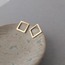 That Easy Frame Earrings - Kare